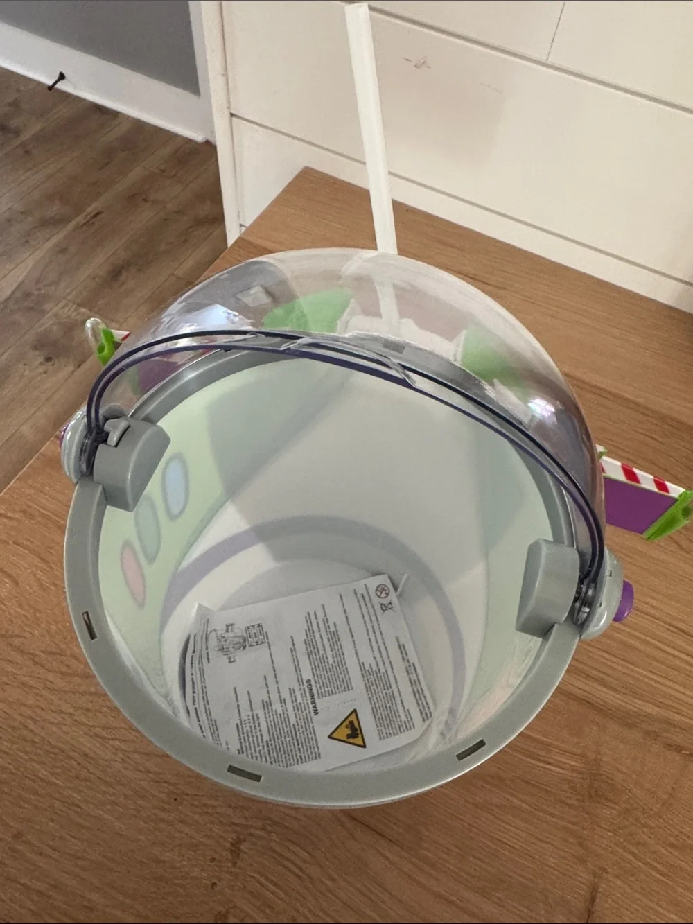 BRAND NEW! Space Ranger Buzz Light year popcorn bucket from Toy Story 5 release